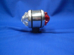 Front and rear marker light
