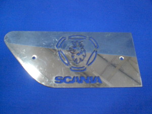 Scania side badge